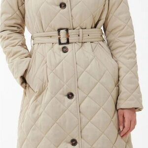 Barbour Cordelia Jacket in Rosewood